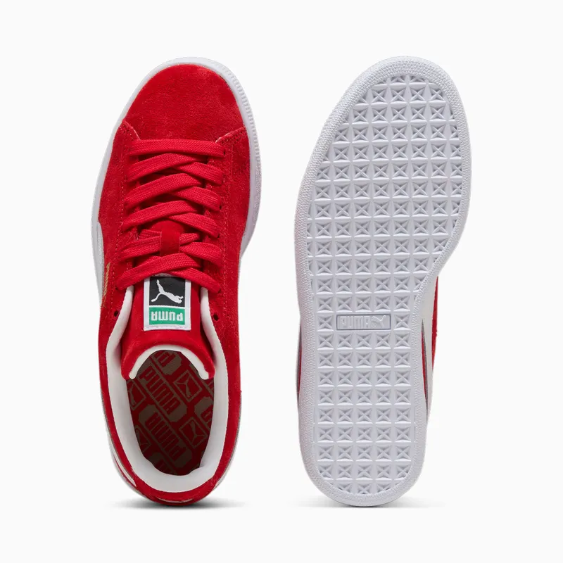 Puma Suède Classic Rood/Wit (399853-02)