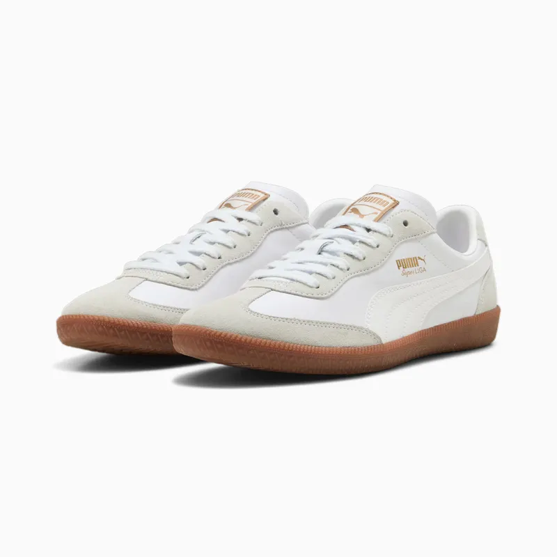Puma Super Liga Retro Goud/Wit (356999-27)
