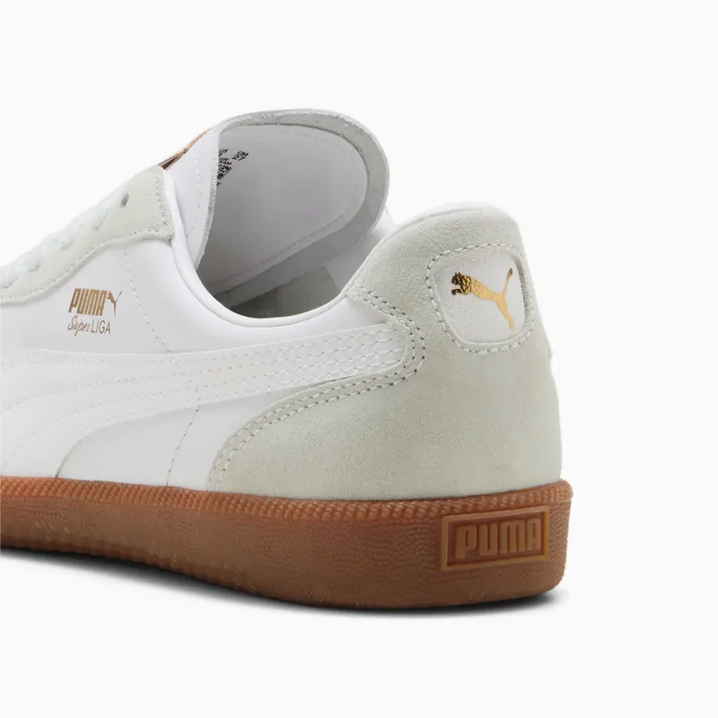 Puma Super Liga Retro Goud/Wit (356999-27)