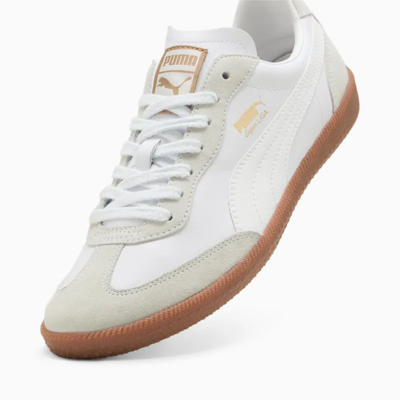 Puma Super Liga Retro Goud/Wit (356999-27)