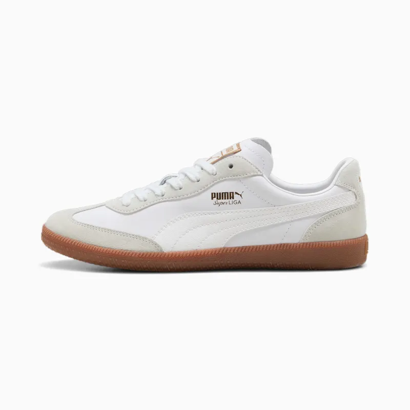 Puma Super Liga Retro Goud/Wit (356999-27)