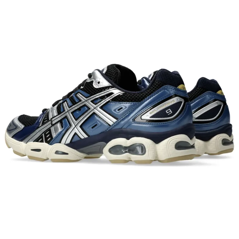 Asics Gel-Nimbus 9 Black / Pure Silver (1201A424-006)