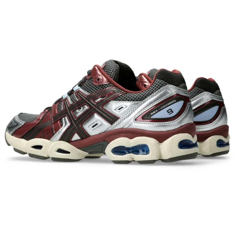 Asics Gel-Nimbus 9 Truffle Grey / Dark Cherry (1201A424-026)