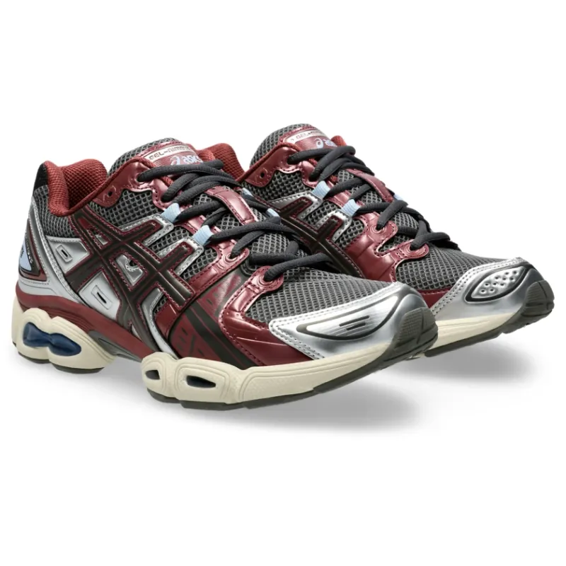 Asics Gel-Nimbus 9 Truffle Grey / Dark Cherry (1201A424-026)