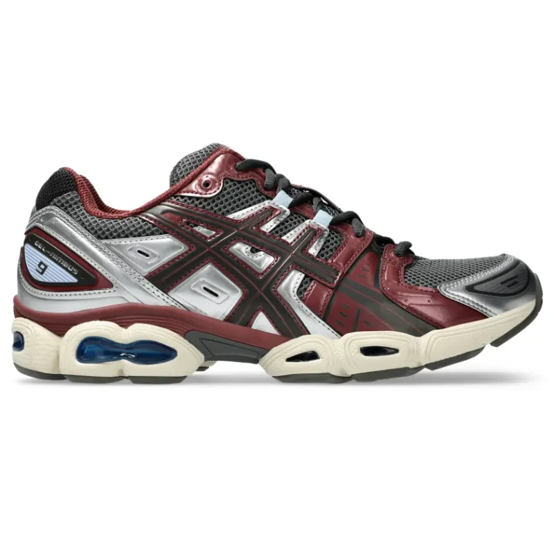 Asics Gel-Nimbus 9 Truffle Grey / Dark Cherry (1201A424-026)