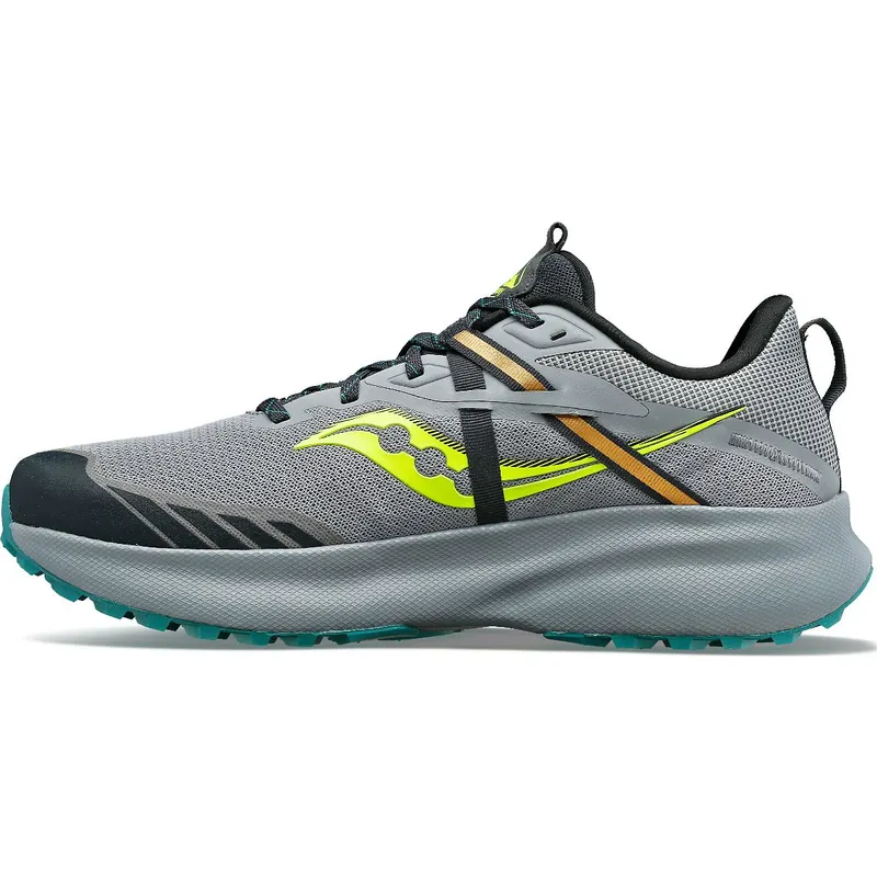 Saucony Ride 15 TR Fossil / Citron (S20775-15)