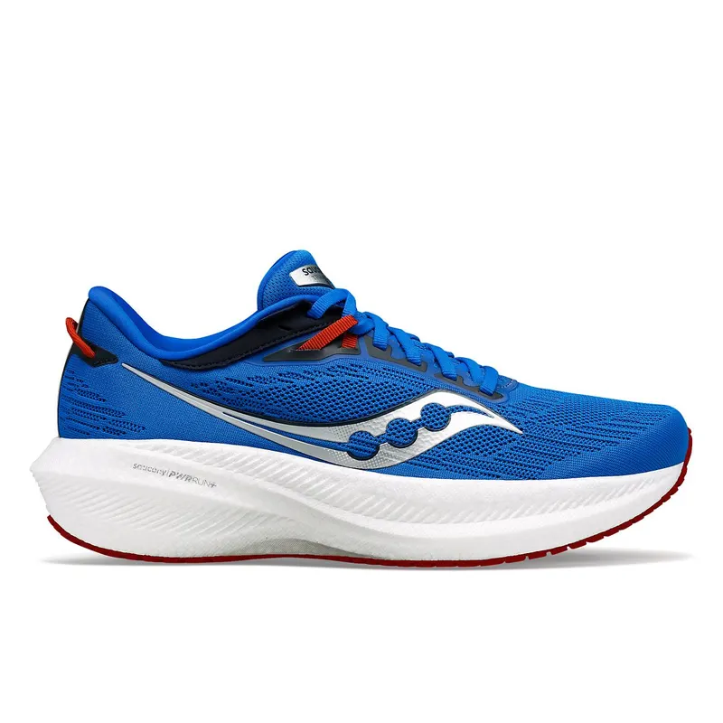 Saucony Triumph 21 Cobalt / Silver (S20881-107)