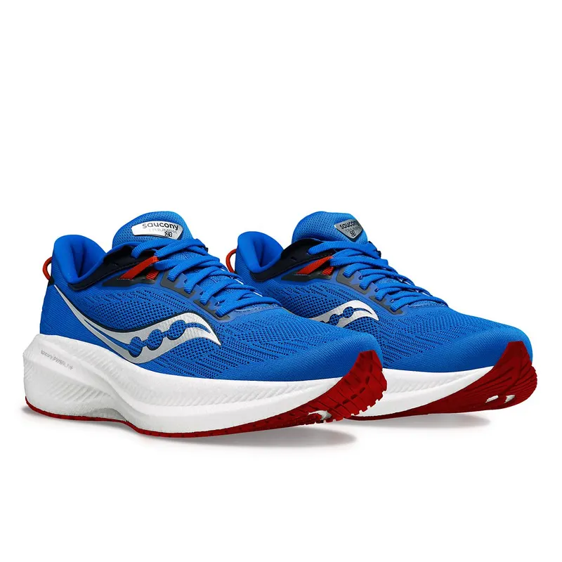 Saucony Triumph 21 Cobalt / Silver (S20881-107)