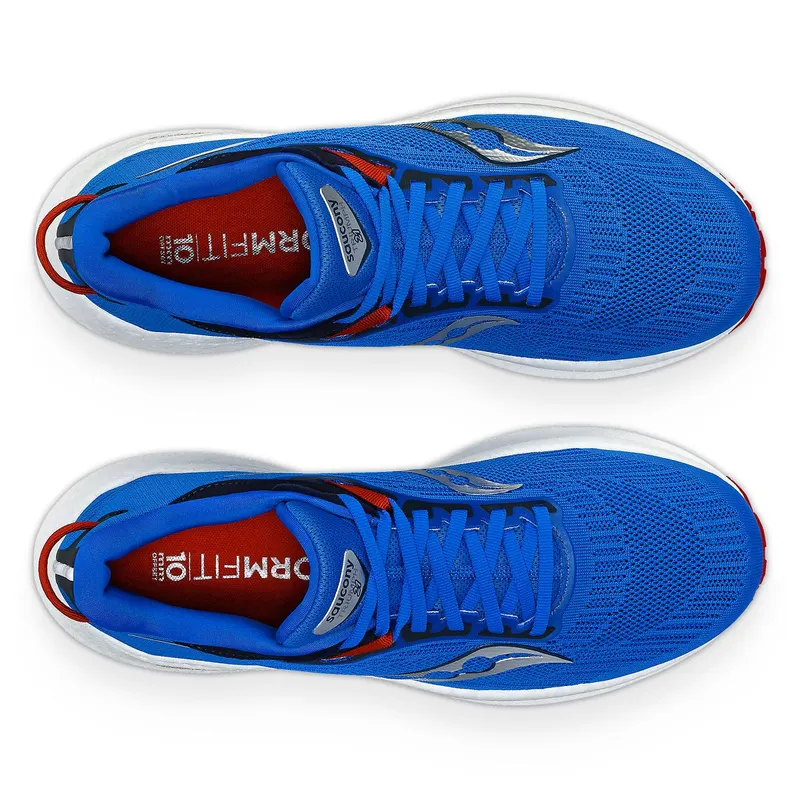 Saucony Triumph 21 Cobalt / Silver (S20881-107)