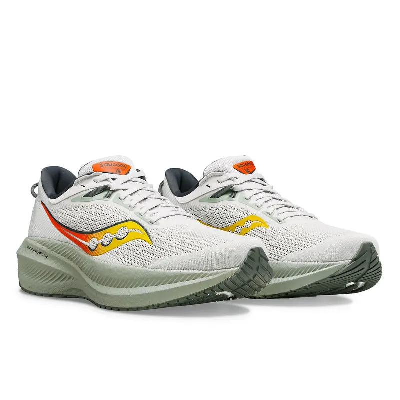 Saucony Triumph 21 Fog / Bough (S20881-111)