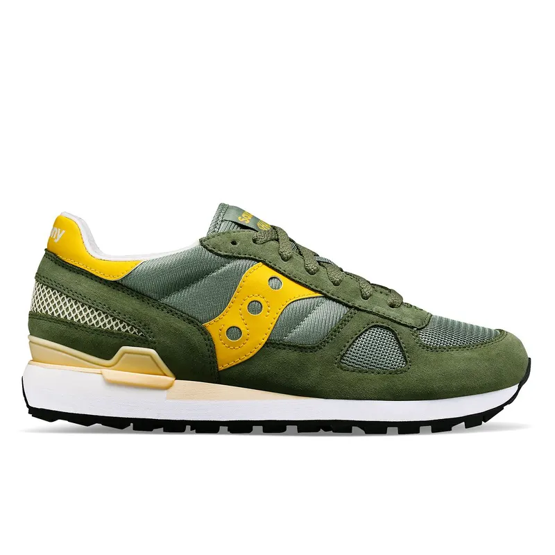 Saucony Shadow Original Green / Yellow (S2108-880)