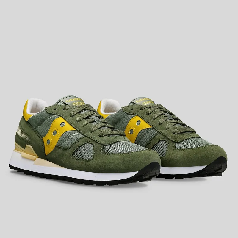 Saucony Shadow Original Green / Yellow (S2108-880)