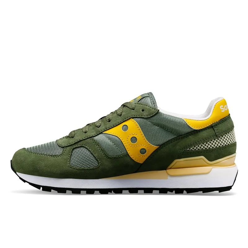 Saucony Shadow Original Green / Yellow (S2108-880)