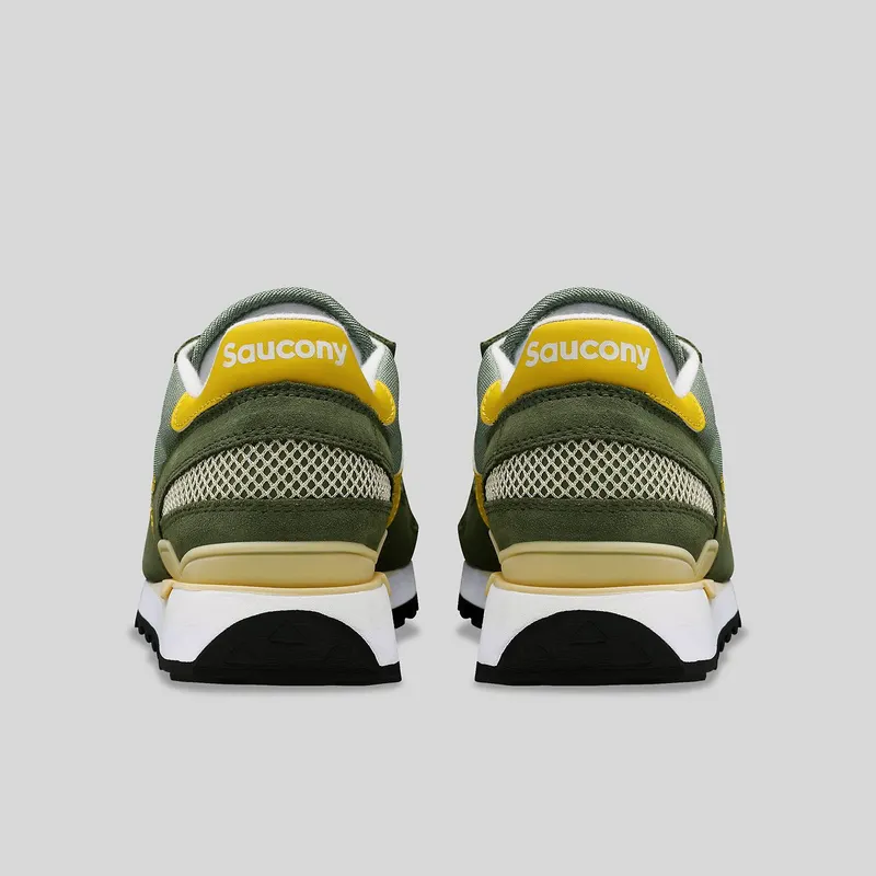 Saucony Shadow Original Green / Yellow (S2108-880)