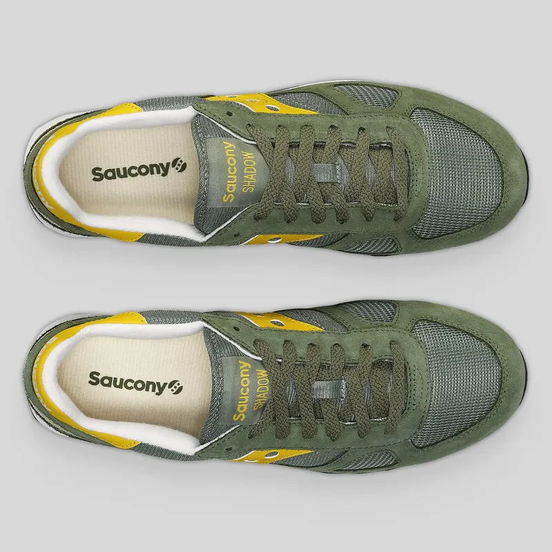 Saucony Shadow Original Green / Yellow (S2108-880)