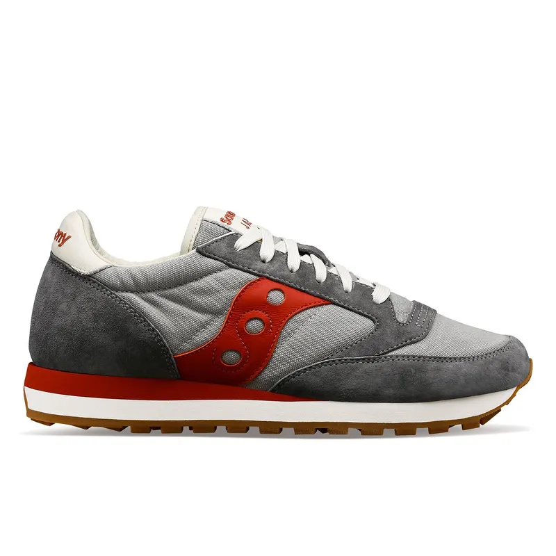 Saucony Jazz Original Stonewash Grey / Red (S70755-8)