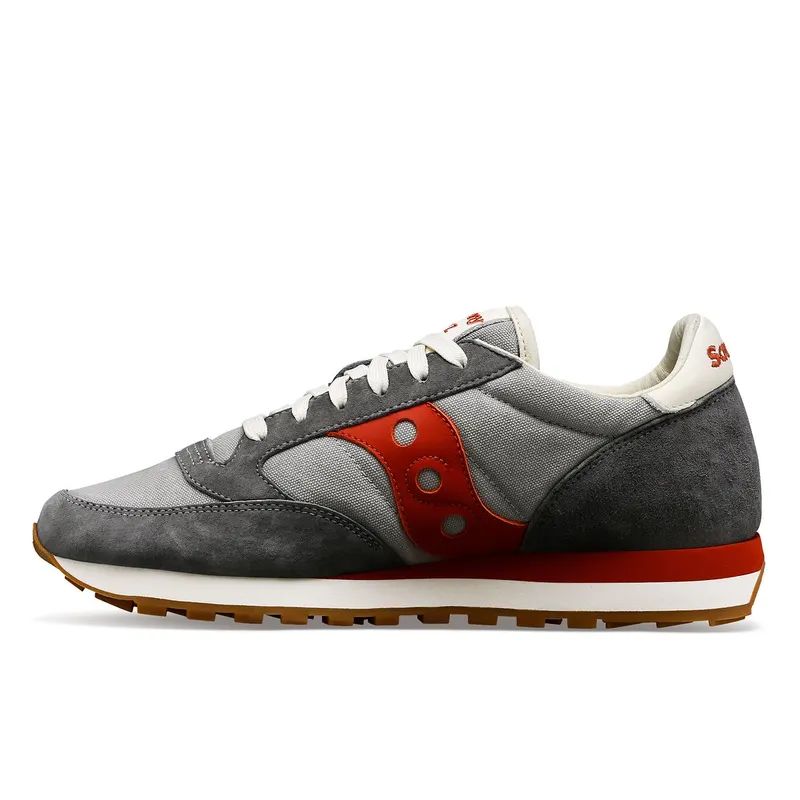 Saucony Jazz Original Stonewash Grey / Red (S70755-8)