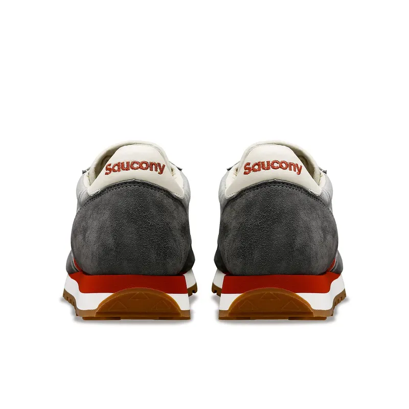 Saucony Jazz Original Stonewash Grey / Red (S70755-8)