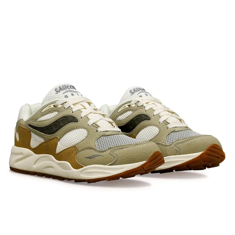 Saucony Grid Shadow 2 Mushroom Sand / Sage (S70799-1)