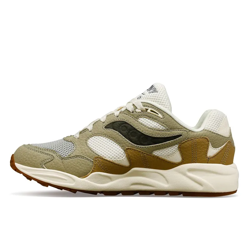Saucony Grid Shadow 2 Mushroom Sand / Sage (S70799-1)
