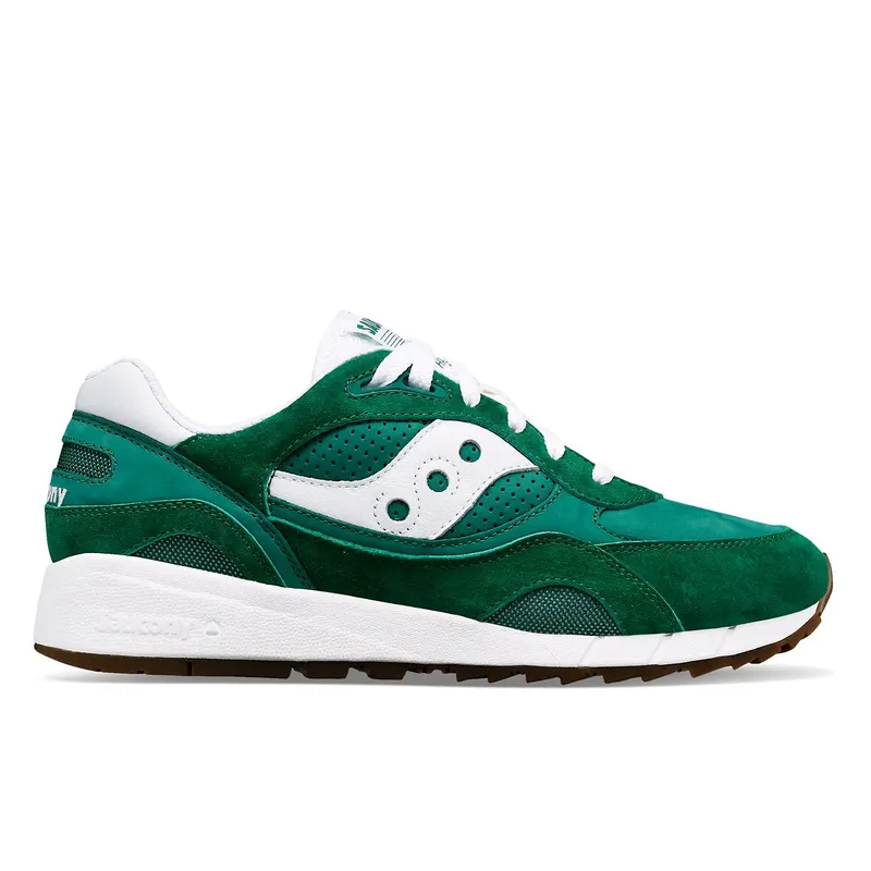 Saucony Shadow 6000 Ivy Prep Green / White (S70802-1)