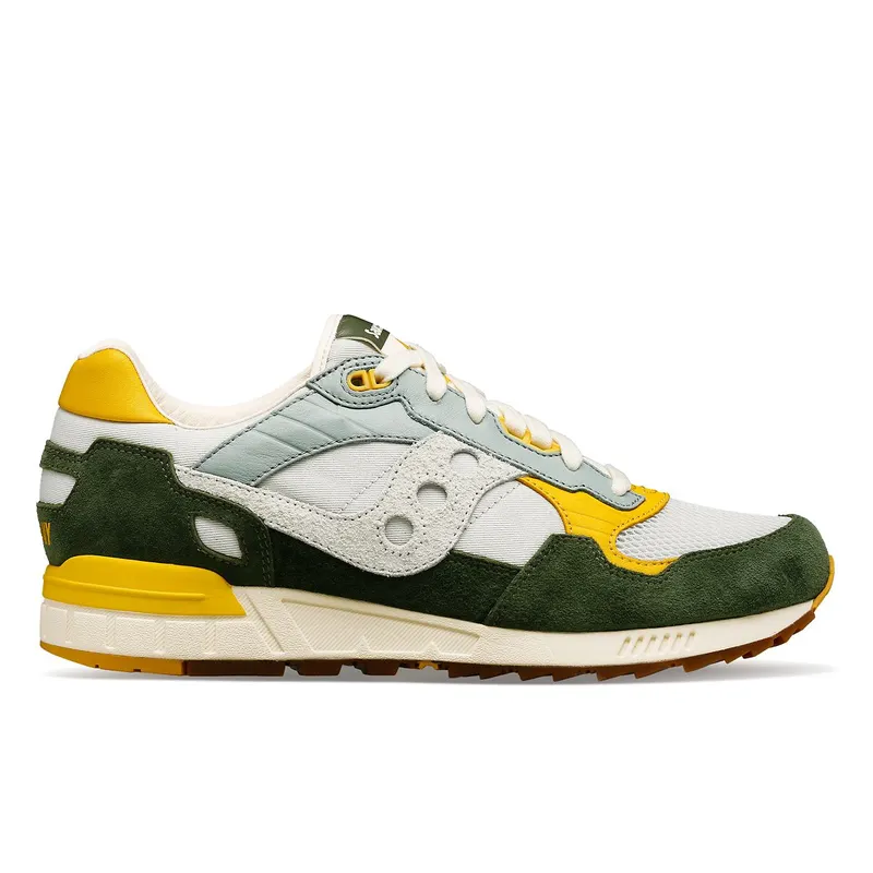 Saucony Shadow 5000 Premium Light Grey / Green (S70811-2)