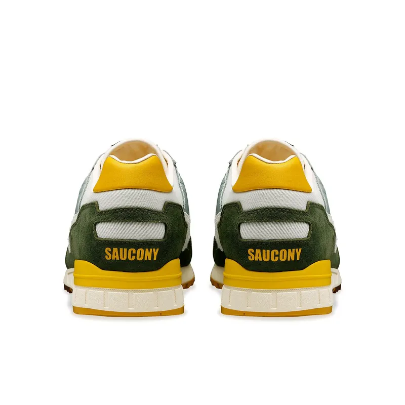 Saucony Shadow 5000 Premium Light Grey / Green (S70811-2)