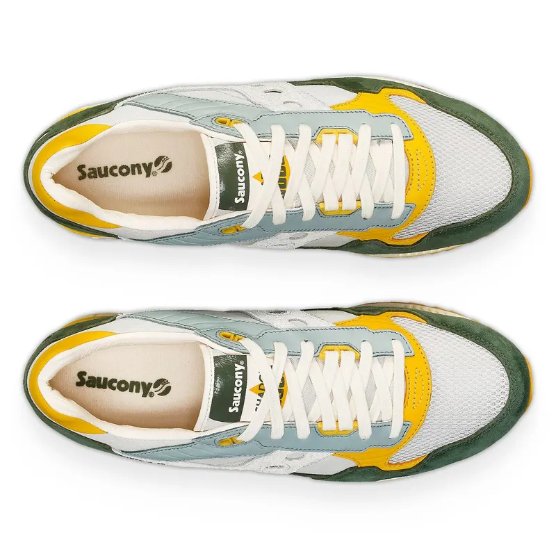Saucony Shadow 5000 Premium Light Grey / Green (S70811-2)