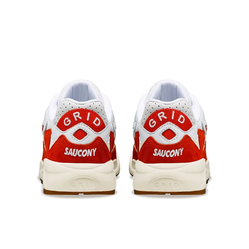 Saucony Grid Shadow 2 Ivy Prep White / Red (S70813-2)