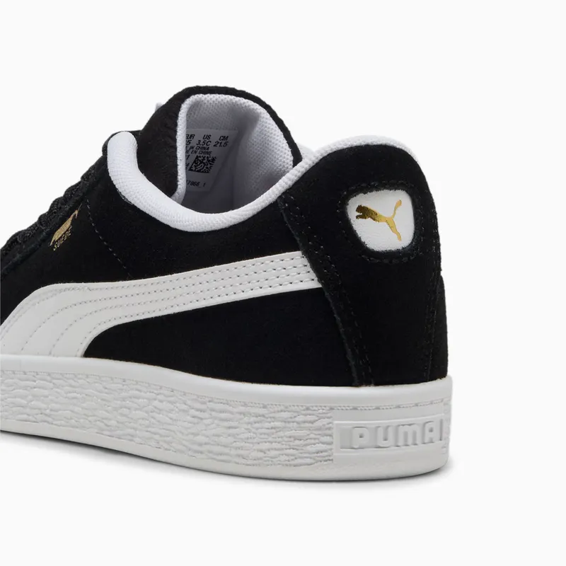 Puma Suède Classic Wit/Zwart (399854-01)