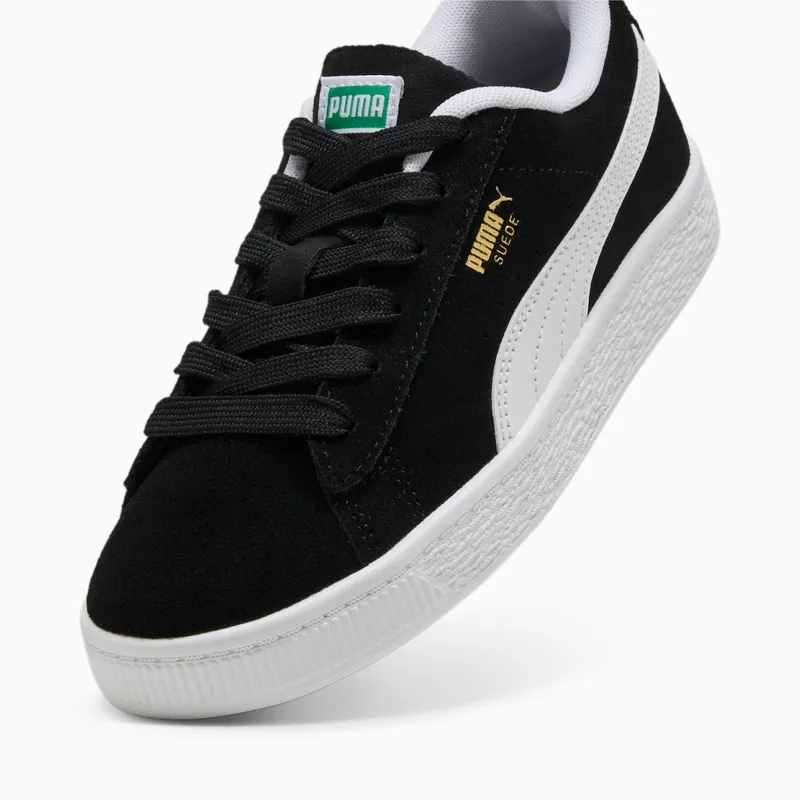 Puma Suède Classic Wit/Zwart (399854-01)