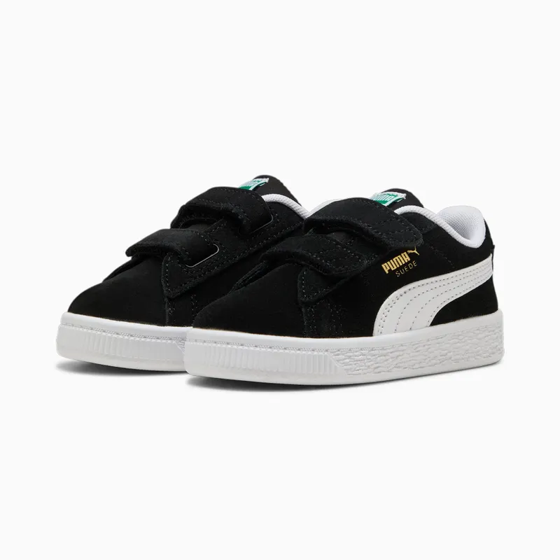 Puma Suède Classic Wit/Zwart (399857-01)