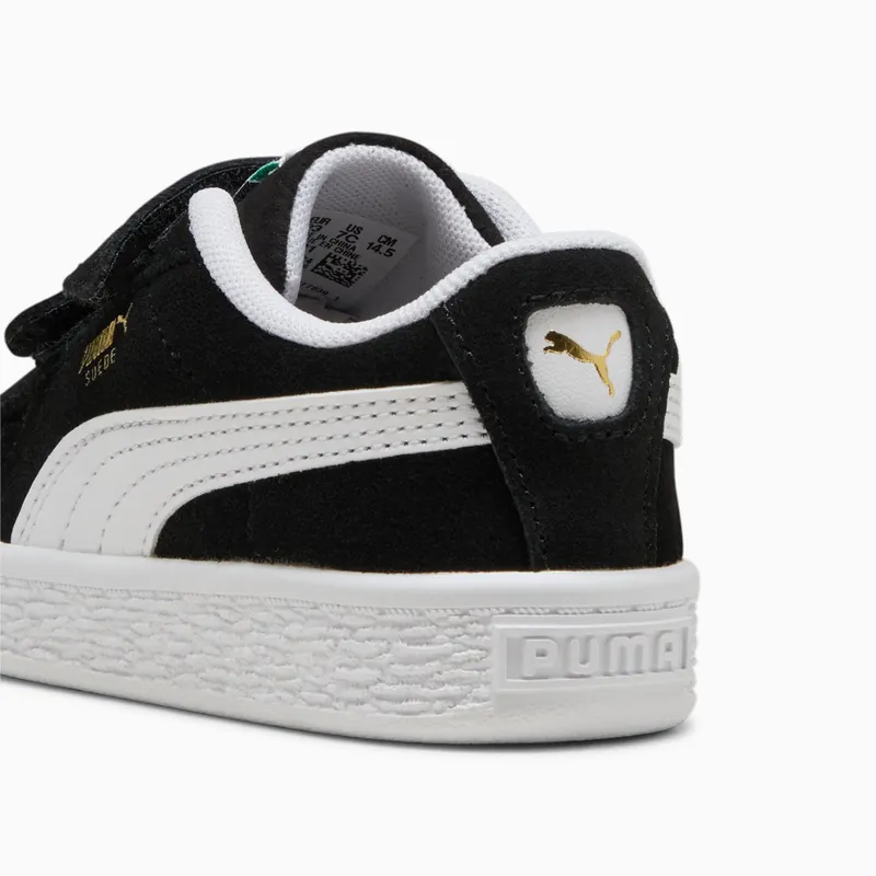 Puma Suède Classic Wit/Zwart (399857-01)
