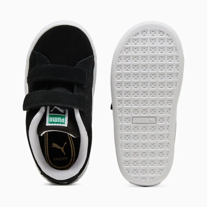 Puma Suède Classic Wit/Zwart (399857-01)