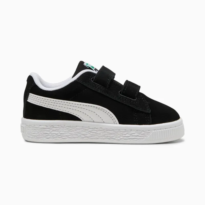 Puma Suède Classic Wit/Zwart (399857-01)