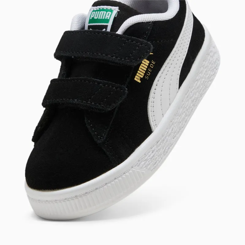 Puma Suède Classic Wit/Zwart (399857-01)