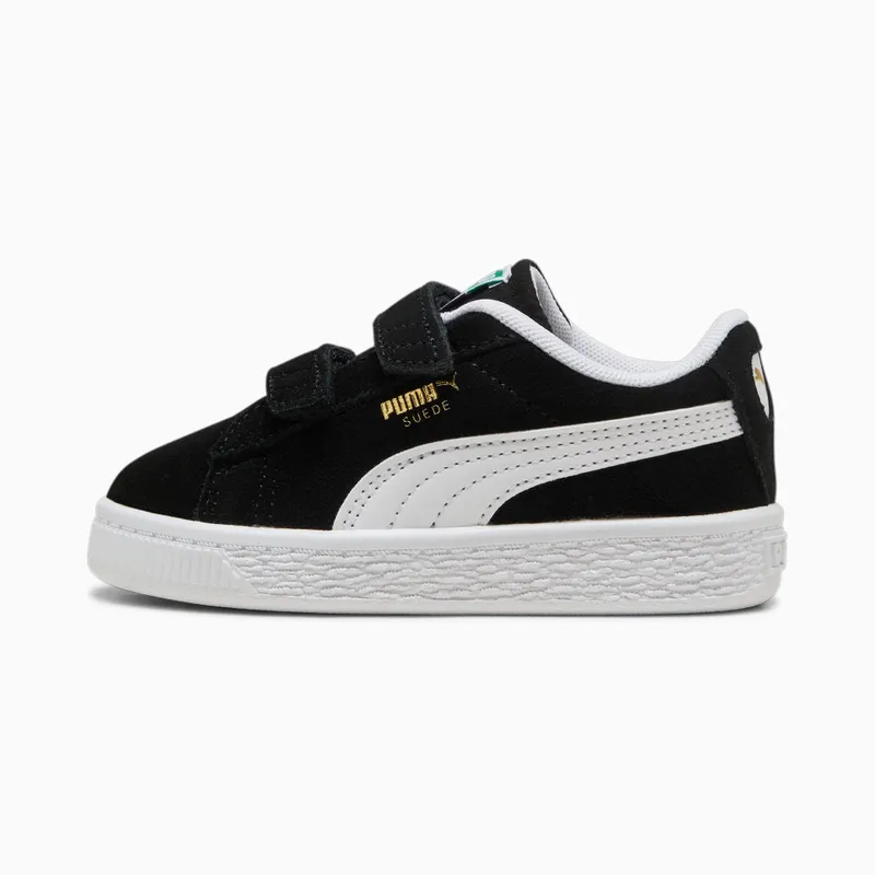 Puma Suède Classic Wit/Zwart (399857-01)