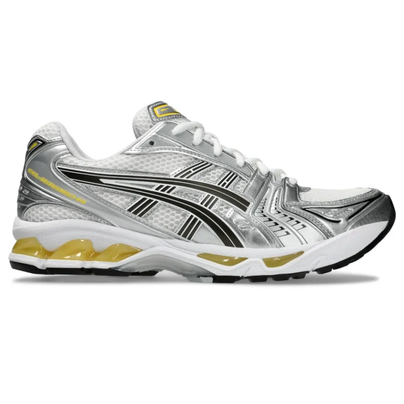 Asics Gel-Kayano 14 White / Tai-chi Yellow (1203A537-101)