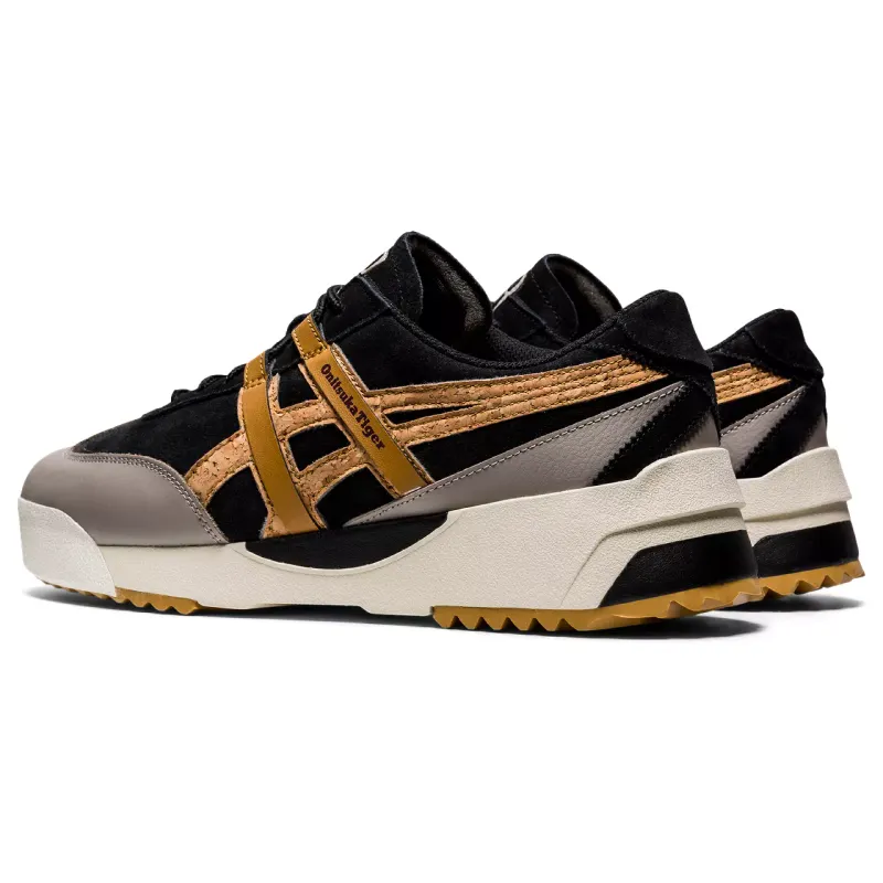 Onitsuka Tiger DELEGATION EX BLACK/TAN PRESIDIO (1183A829.001)