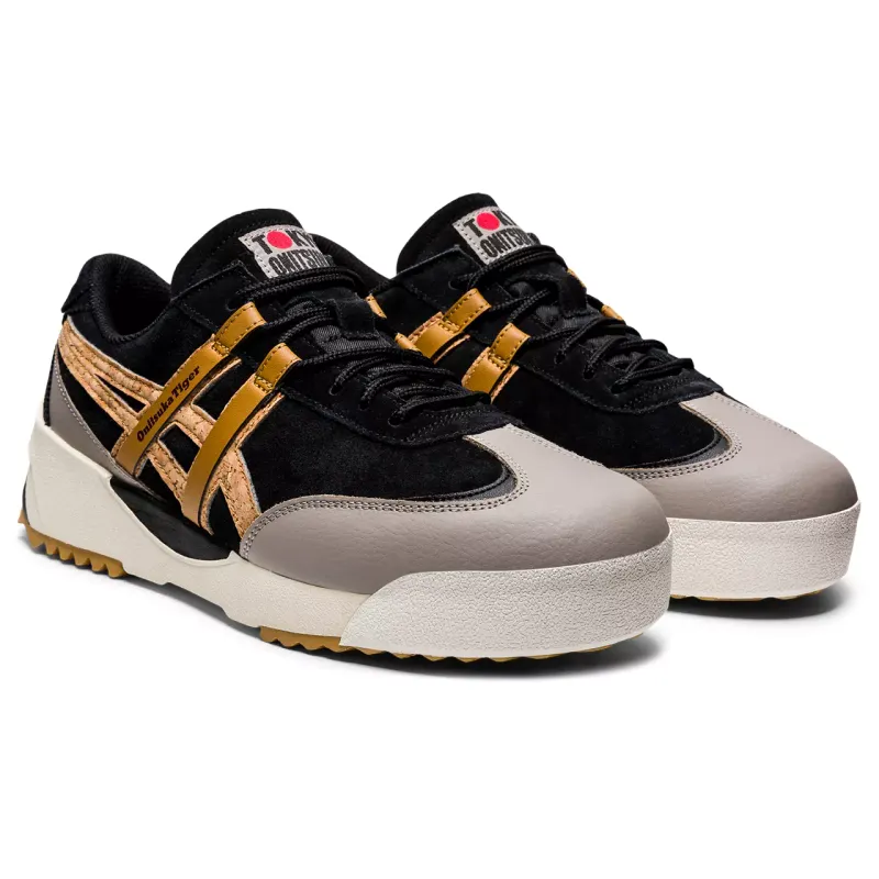 Onitsuka Tiger DELEGATION EX BLACK/TAN PRESIDIO (1183A829.001)