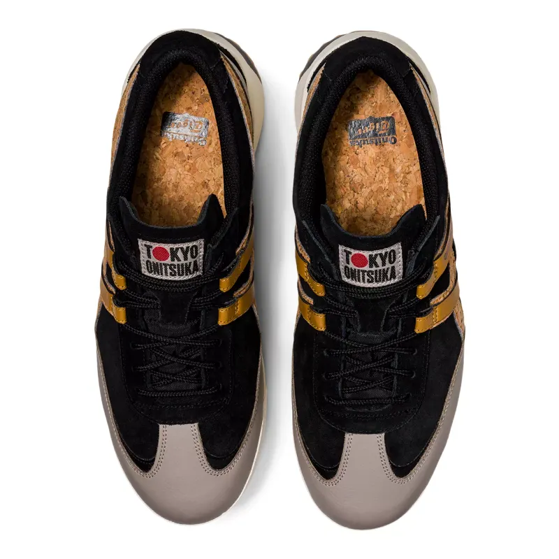 Onitsuka Tiger DELEGATION EX BLACK/TAN PRESIDIO (1183A829.001)