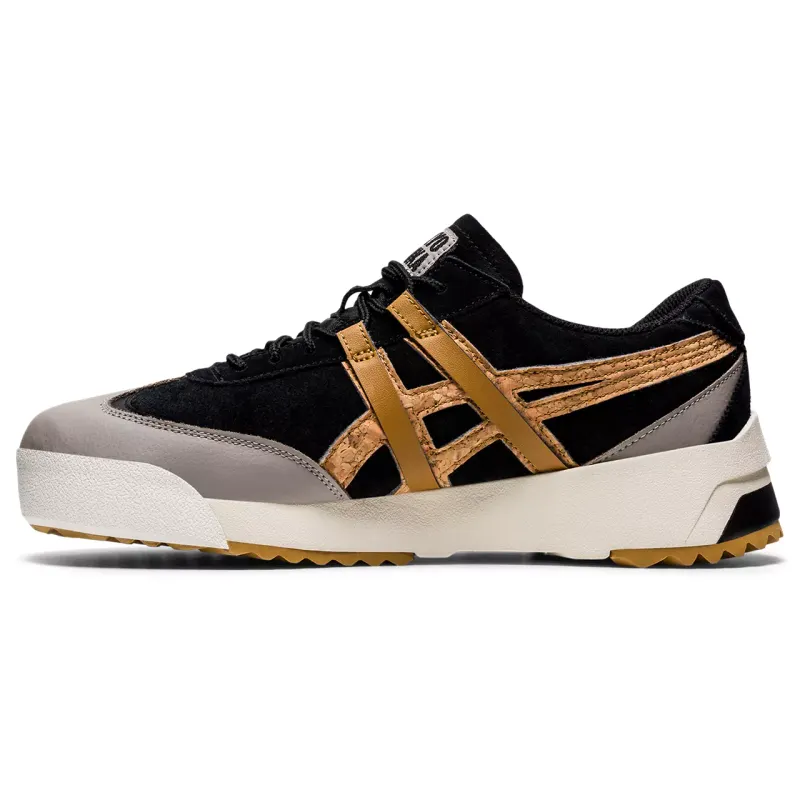Onitsuka Tiger DELEGATION EX BLACK/TAN PRESIDIO (1183A829.001)