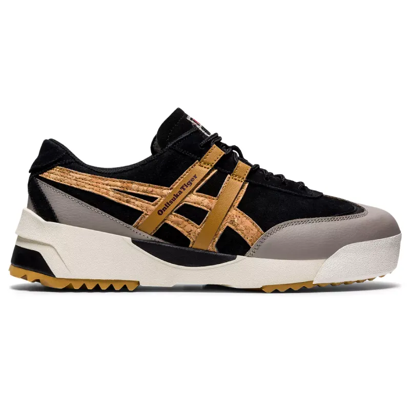 Onitsuka Tiger DELEGATION EX BLACK/TAN PRESIDIO (1183A829.001)