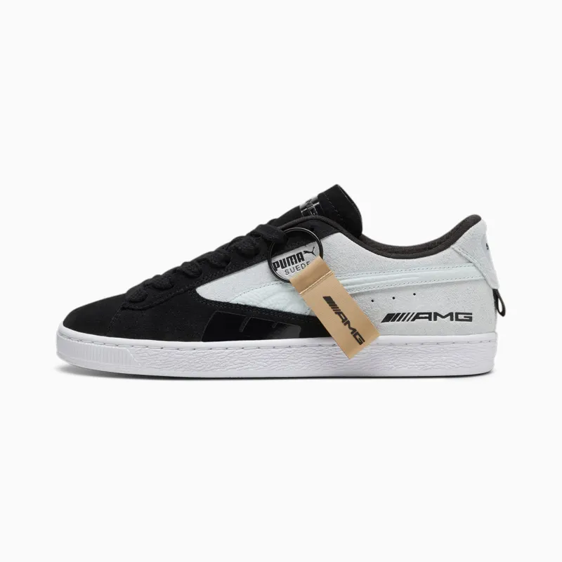 Puma AMG T Suede Zwart (308018-01)