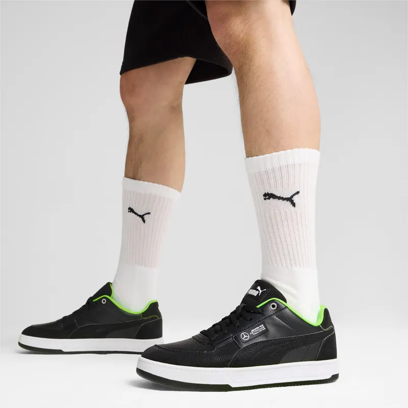 Puma Mercedes-AMG Petronas F1® Caven 2.0 unisex Zwart/Groen (308502-01)