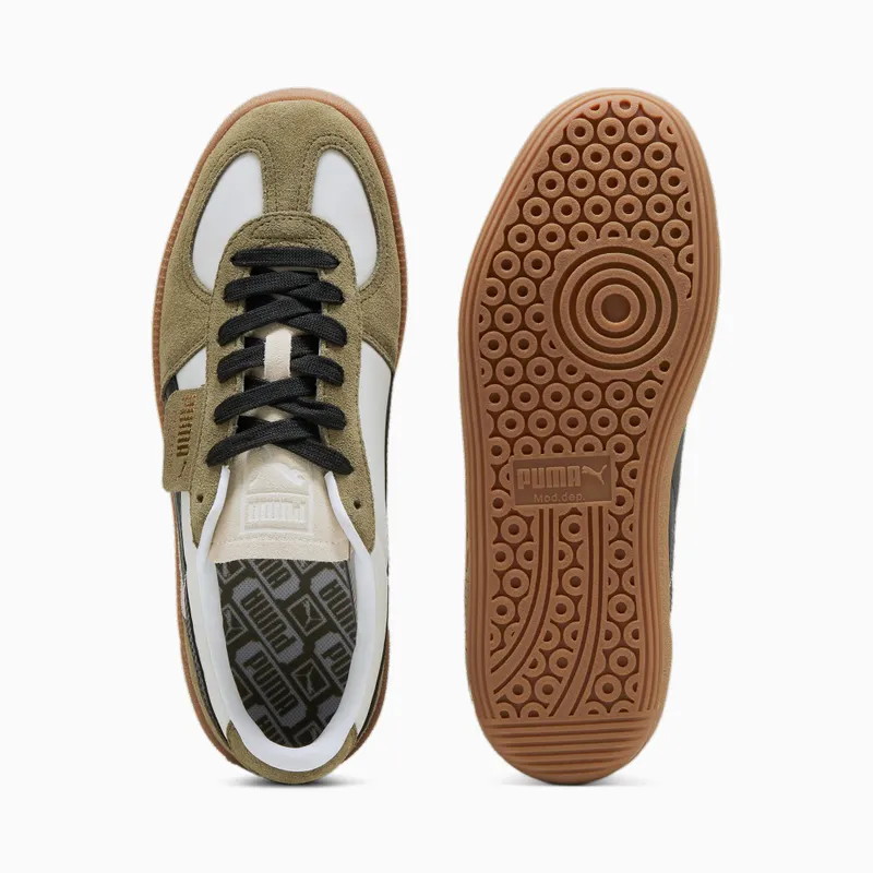Puma Palermo OG Zwart/Rood/Bruin (383011-12)