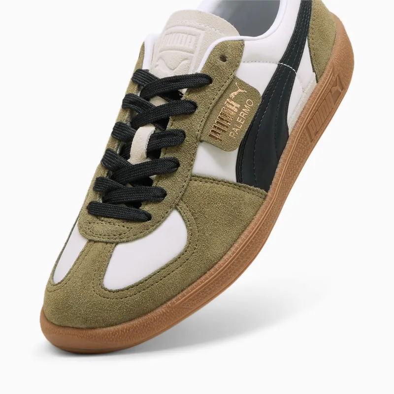 Puma Palermo OG Zwart/Rood/Bruin (383011-12)