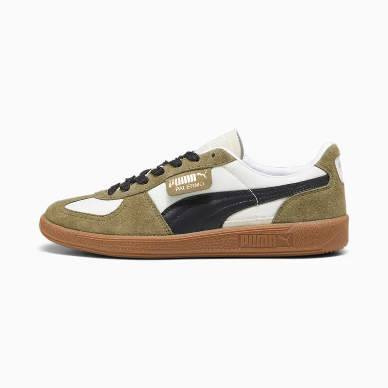 Puma Palermo OG Zwart/Rood/Bruin (383011-12)