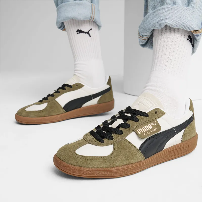 Puma Palermo OG Zwart/Rood/Bruin (383011-12)