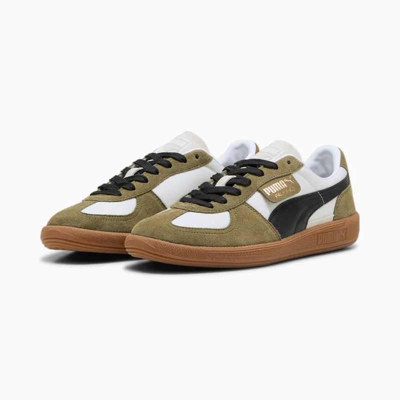 Puma Palermo OG Zwart/Rood/Bruin (383011-12)